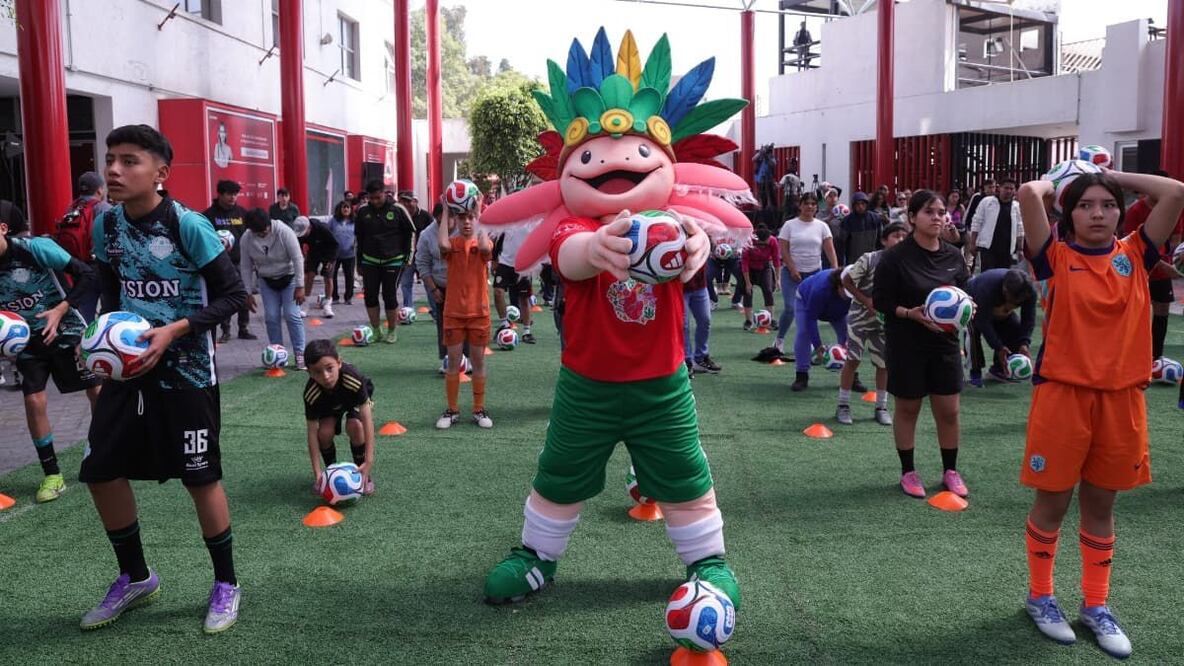 Mascota de la CDMX para el Mundial 2026 Foto: Especial