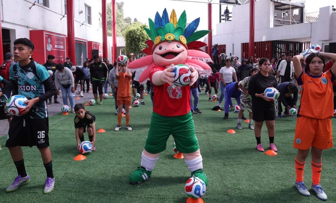 Mascota de la CDMX para el Mundial 2026 Foto: Especial