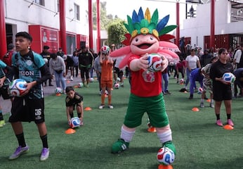 Mundial 2026: Revelan a la mascota de la Ciudad de México que estará presente durante el torneo