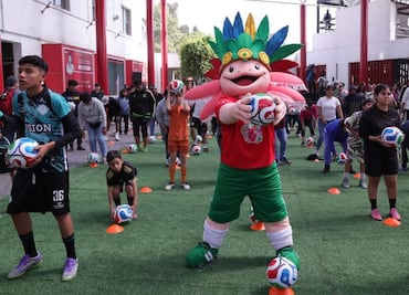 Mundial 2026: Revelan a la mascota de la Ciudad de México que estará presente durante el torneo
