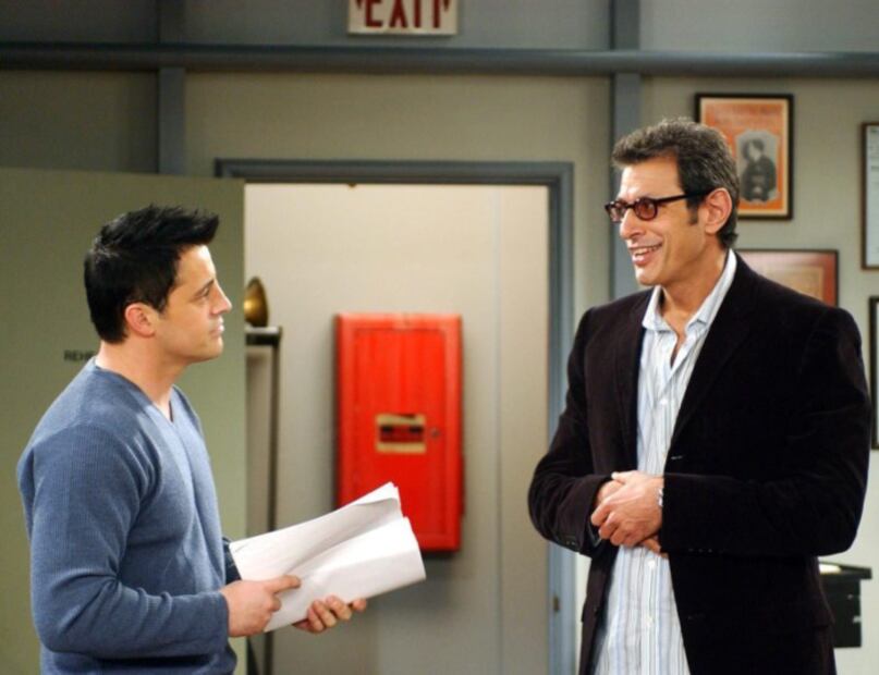 10 famosos que tal vez no recuerdas aparecieron en “Friends”