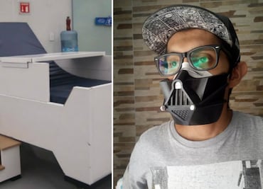 10 inventos mexicanos para luchar contra el coronavirus