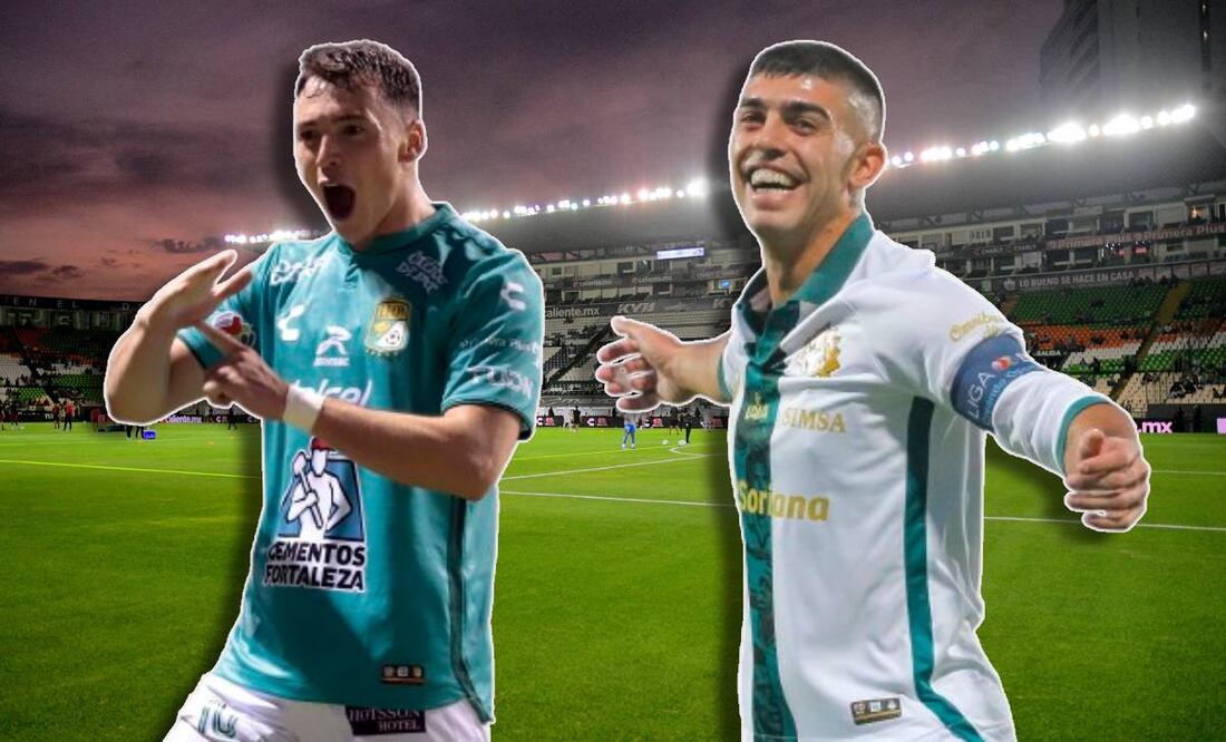 León y Santos buscan el último boleto a la Liguilla en el Play In. Foto: Imago7