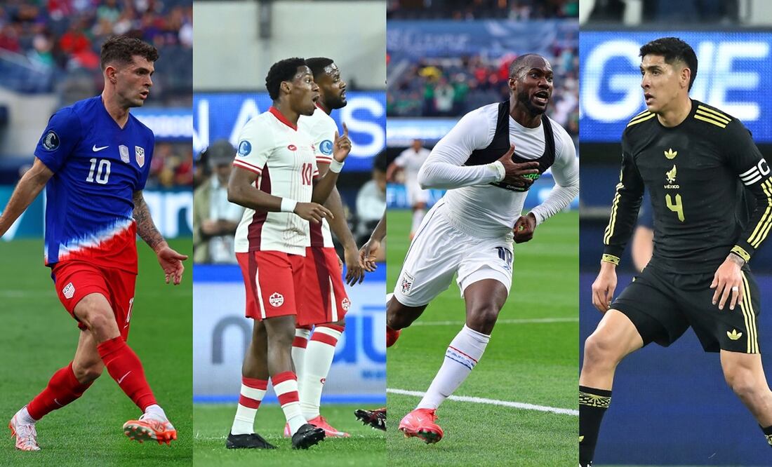 Las cuatro selecciones volverán a ver acción en la cancha del SoFi Stadium | FOTOS: Imago07