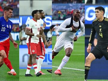 ¿Dónde y a qué hora ver EN VIVO la doble jornada de la Concacaf Nations League este domingo 23 de marzo?