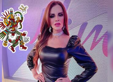 Lucía Méndez revela que tuvo un “encuentro místico” con Quetzalcóatl