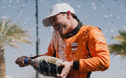 Pato O'Ward manejará el auto de McLaren en el Gran Premio de México 2025