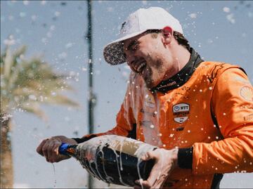 Pato O'Ward manejará el auto de McLaren en el Gran Premio de México 2025