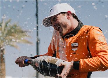 Pato O'Ward manejará el auto de McLaren en el Gran Premio de México 2025
