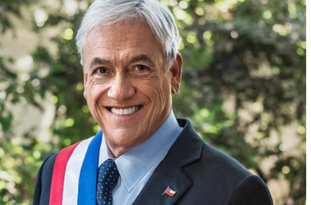 Es dueño del canal televisivo Chilevisión, además de que cuenta con acciones del 27% de LAN Airlines S.A, desde 1994. (Foto: Gobierno de Chile)