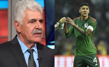 "Tuca" Ferretti lanza una fuerte crítica contra Edson Álvarez: "No hizo un buen partido"