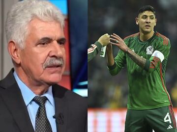 "Tuca" Ferretti lanza una fuerte crítica contra Edson Álvarez: "No hizo un buen partido"