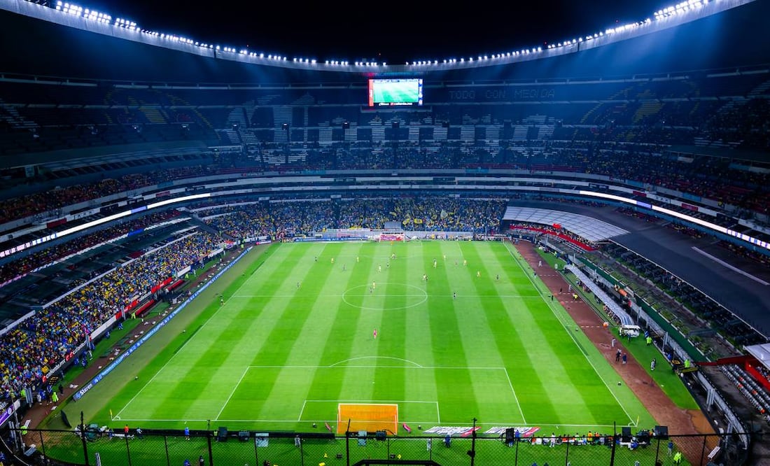 El Estadio Azteca solo tendrá remodelaciones por dentro. Fotos: Imago7