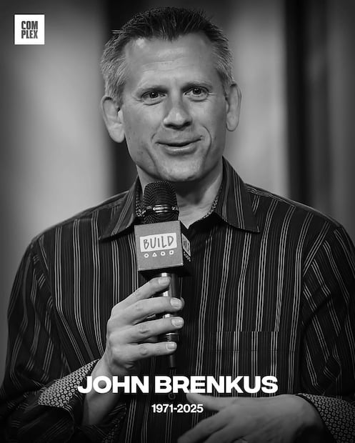 John Brenkus Foto: @complexsports