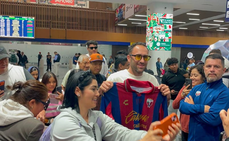 David Ospina llegó a México comprometido "a darlo todo" por el Atlante 