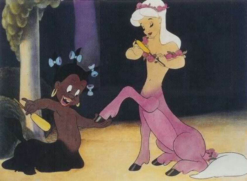 La escena racista que Disney eliminó de la película “Fantasía”