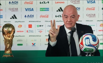Gianni Infantino envía mensaje de paz previo al inicio de la Copa del Mundo 2026