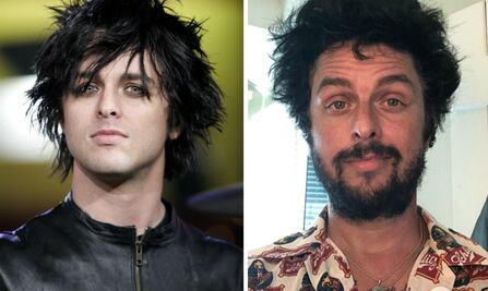 El antes y después de 10 rockeros famosos… ¿tú cómo vas?