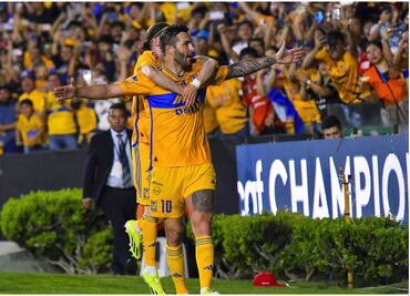 Tigres cumple venciendo a Orlando en Concachampions, pese a errores y polémica