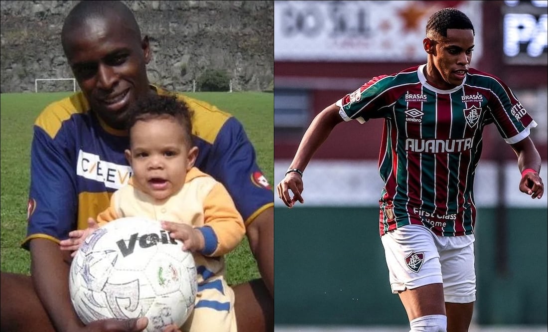 Conoce quién es Matheus Reis, la joya mexicana que forma parte del Fluminense / FOTO: ESPECIAL