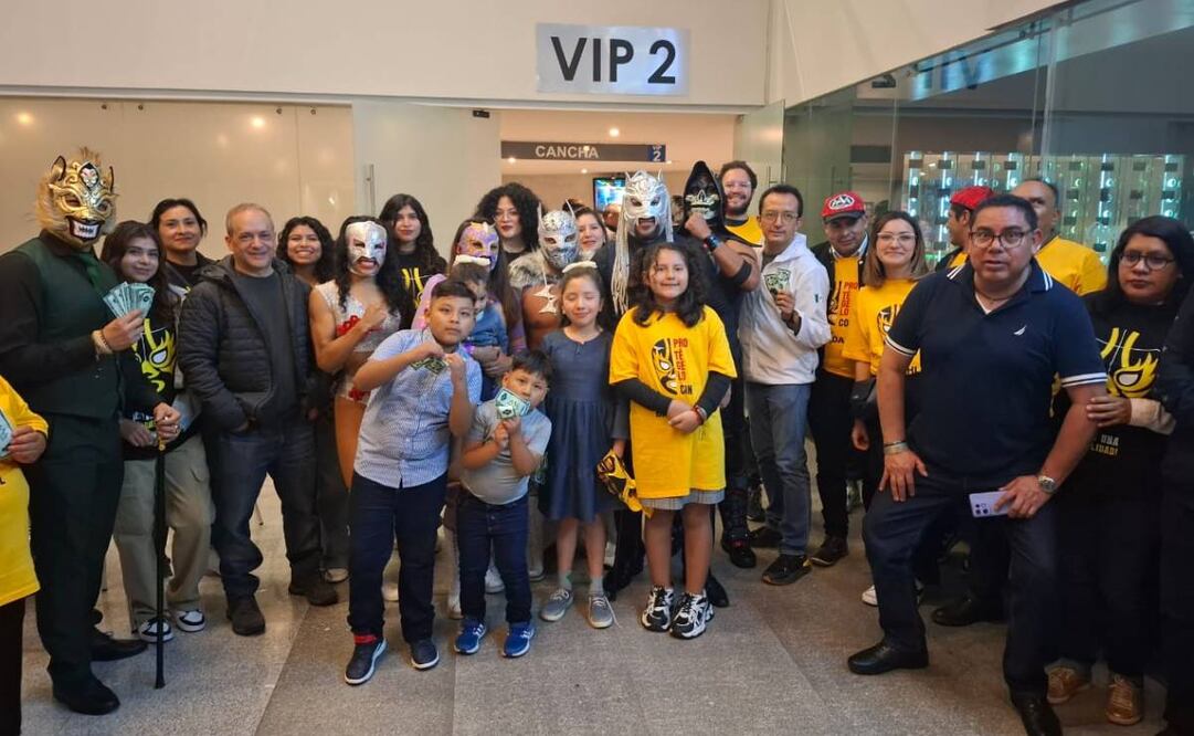 Triplemanía XXXII tendrá grandes sorpresas. Foto: Especial.