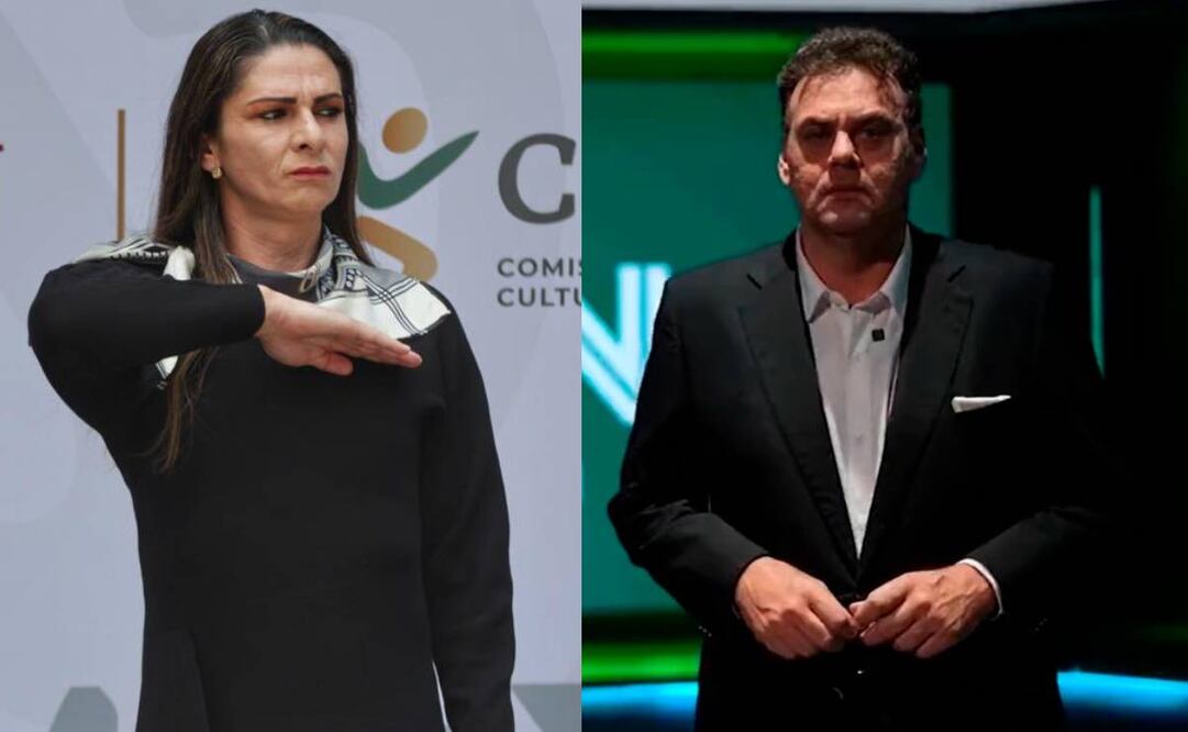 David Faitelson lanzó un dardo en contra de Ana Guevara por el tema de la exclusividad de los deportistas mexicanos. Foto: Especial