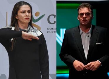 David Faitelson exhibió a Ana Guevara por la exclusividad que tuvo con Televisa en el pasado