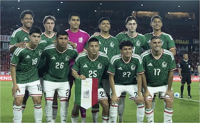 Selección Mexicana confirma su once inicial contra Bolivia