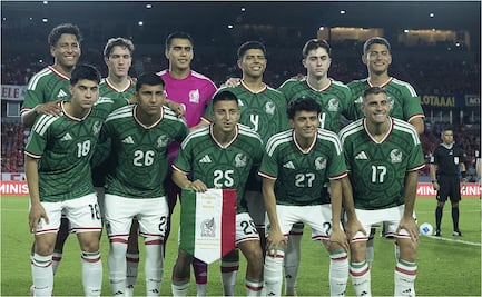Selección Mexicana confirma su once inicial contra Bolivia