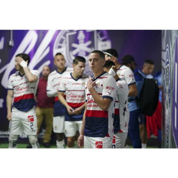 El Tiloncito Chávez debutó con Chivas el Clausura 2024. Foto: Imago7