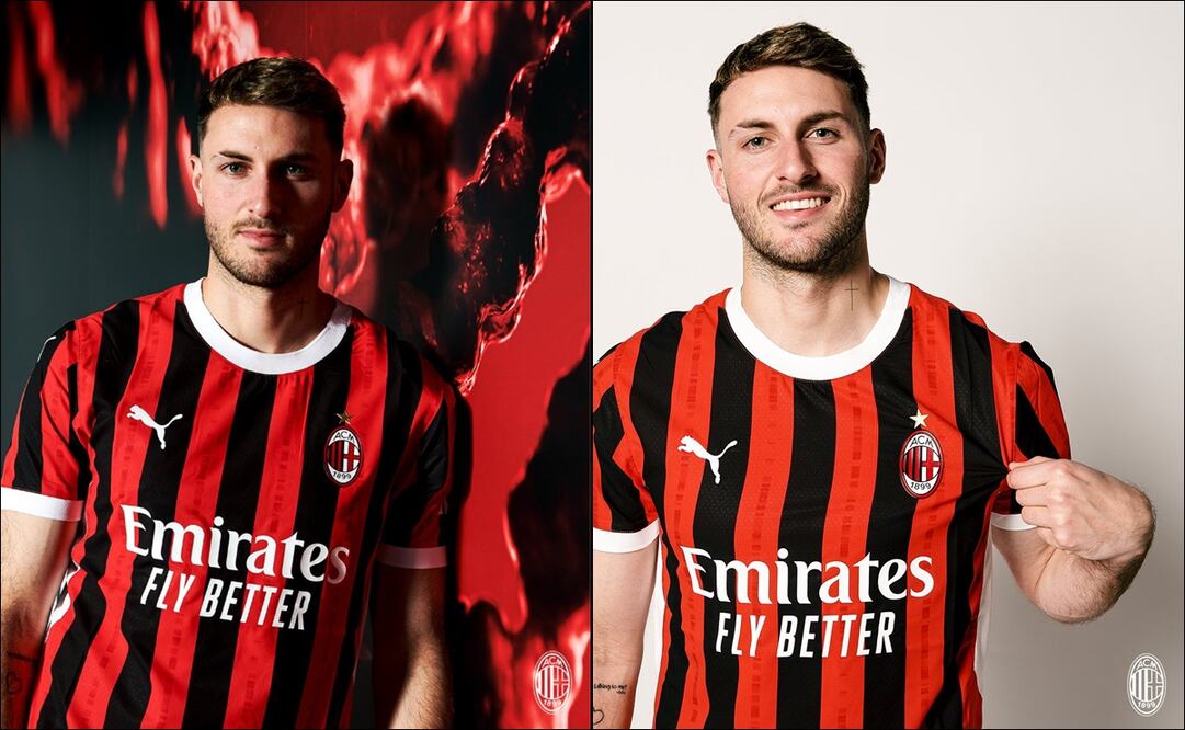 Récord de ventas en el Milan con el jersey de Santiago Giménez / Foto: Especiales