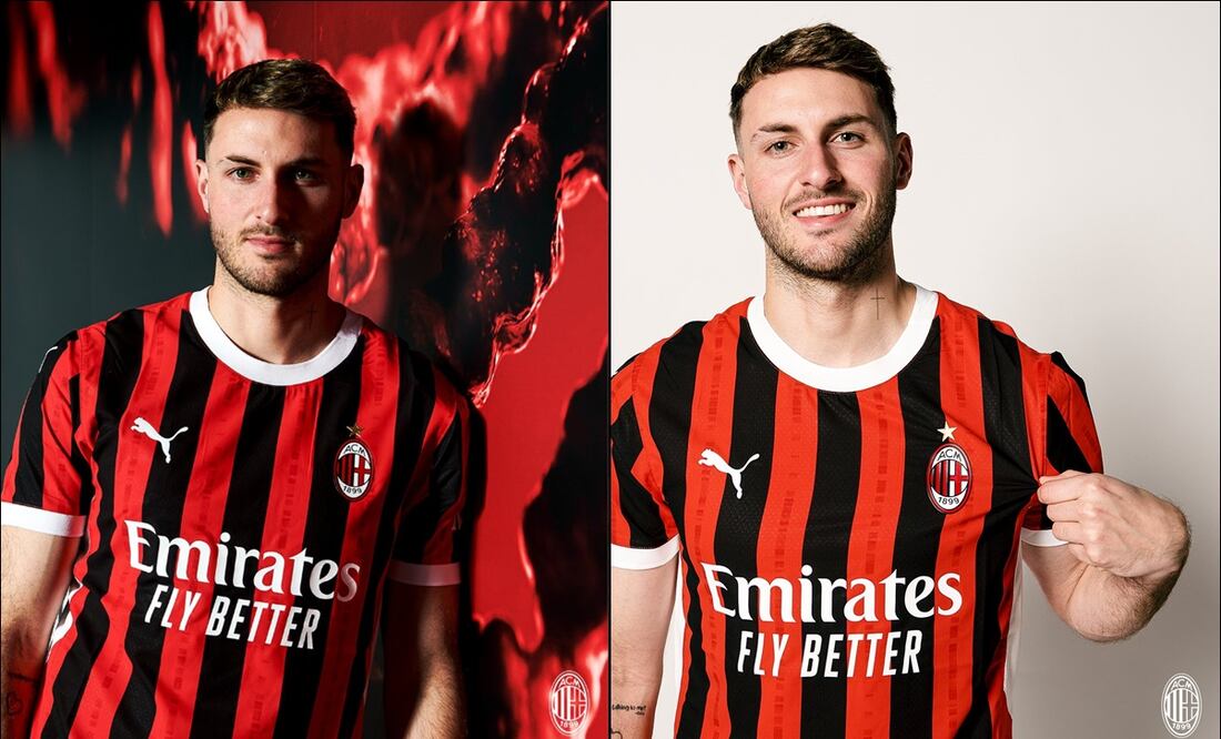 Récord de ventas en el Milan con el jersey de Santiago Giménez / Foto: Especiales