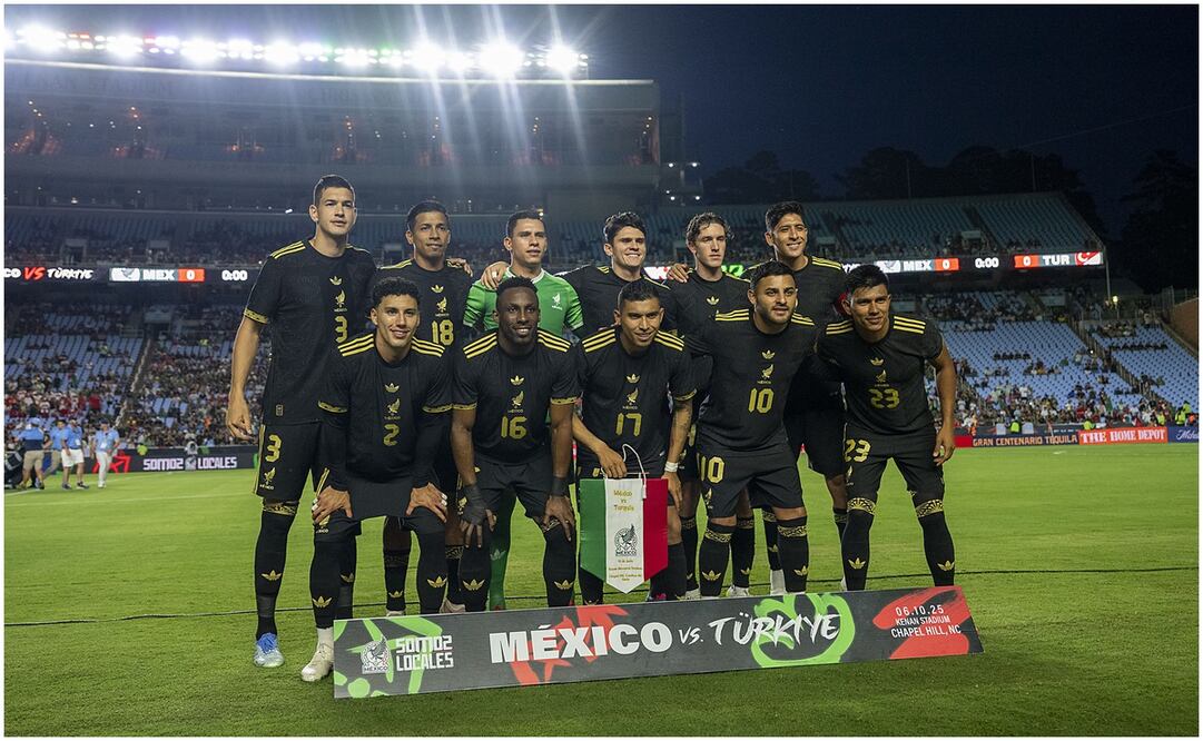La Selección Mexicana debuta en Copa Oro Foto: Imago7