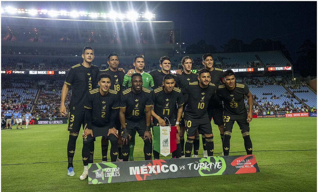 La Selección Mexicana debuta en Copa Oro Foto: Imago7