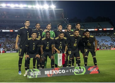 El 11 inicial de la Selección Mexicana para su partido debut de Copa Oro 2025 vs República Dominicana