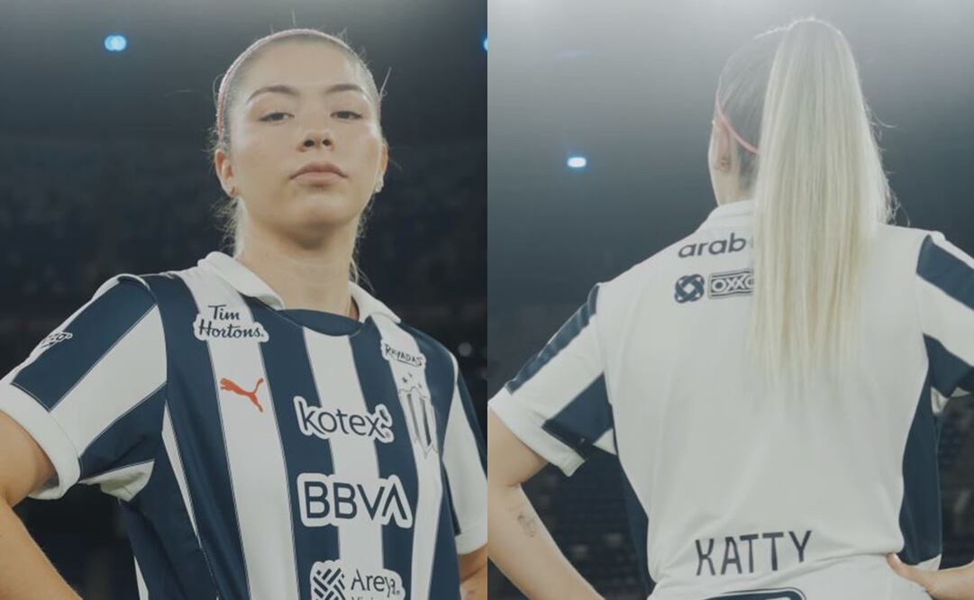 Katty Martínez oficialmente se une a las Rayadas de Monterrey - Foto: @kattyabad en Instagram