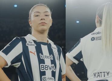 Katty Martínez oficialmente se une a las Rayadas de Monterrey