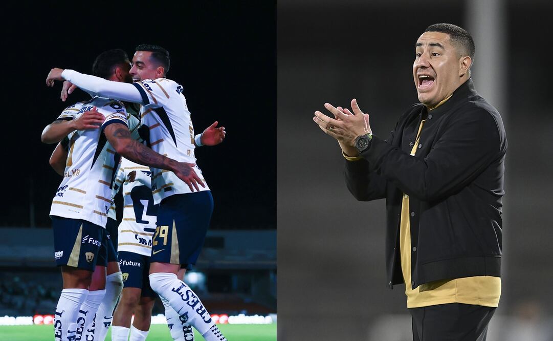 Pumas y Efraín Juárez durante la Jornada 16 de Clausura 2025 - Foto: Imago7
