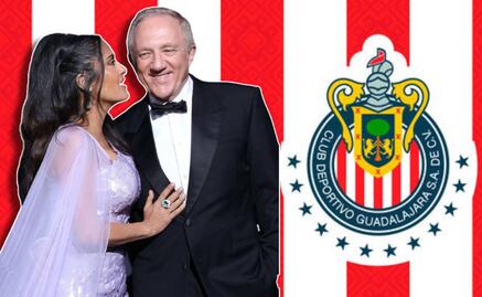 El esposo de Salma Hayek, François-Henri Pinault, está muy interesado en comprar a las Chivas