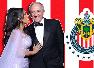 El esposo de Salma Hayek, François-Henri Pinault, está muy interesado en comprar a las Chivas