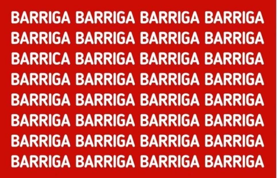 Deberás hallar la palabra "Barrica". ¿Te animás a resolverlo? Fuente: genial.guru