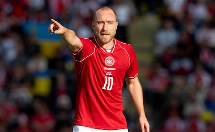 Christian Eriksen vuelve a robar reflectores tras su desplome durante un amistoso con Ucrania