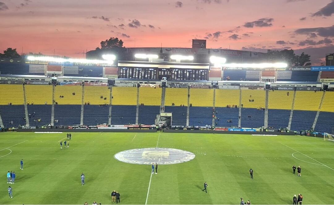 Así luce el Estadio Ciudad de los Deportes para la Jornada 2 del Clausura 2025 - Foto: Sebastián García/EL UNIVERSAL