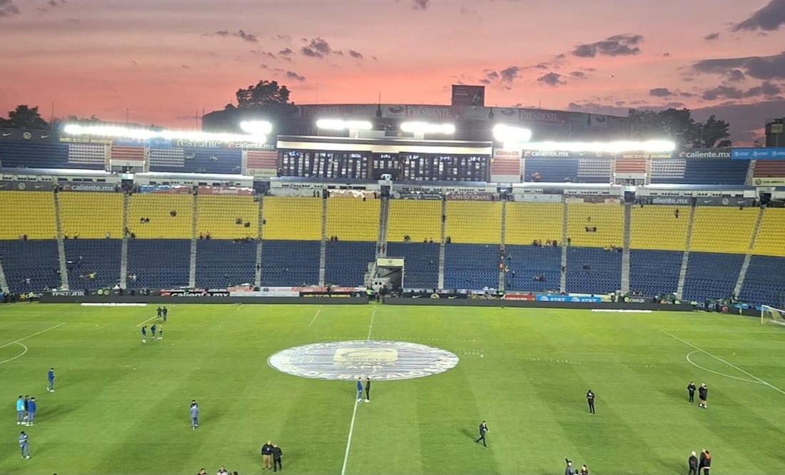 Así luce el Estadio Ciudad de los Deportes para la Jornada 2 del Clausura 2025 - Foto: Sebastián García/EL UNIVERSAL