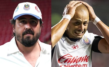 Amaury Vergara: Chivas está listo para disputar el título, con o sin Javier Hernández