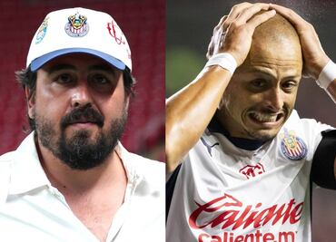 Amaury Vergara: Chivas está listo para disputar el título, con o sin Javier Hernández