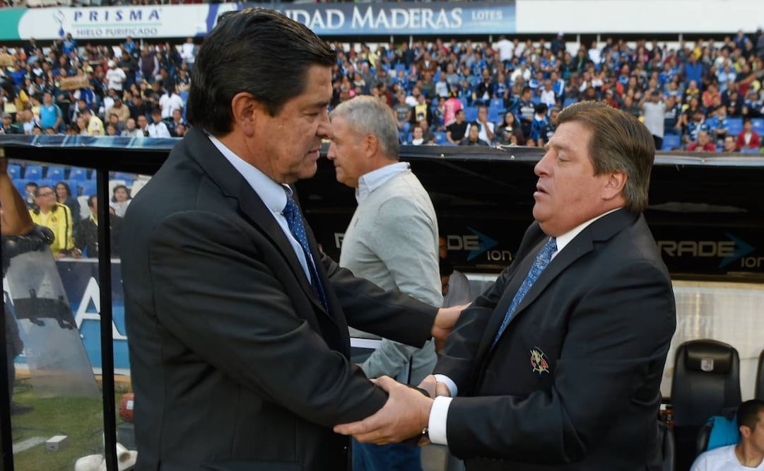 Luis Fernando Tena y Miguel Herrera buscarán meter a Guatemala y Costa Rica, respectivamente, al Mundial 2026. Foto: Imago7