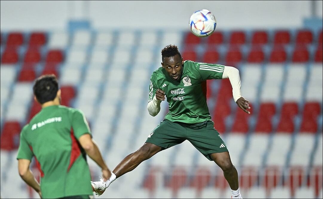 Julián Quiñones debutó oficialmente con la Selección Mexicana / FOTO: Imago7