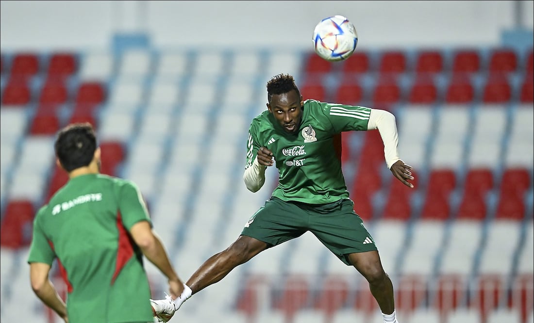 Julián Quiñones debutó oficialmente con la Selección Mexicana / FOTO: Imago7