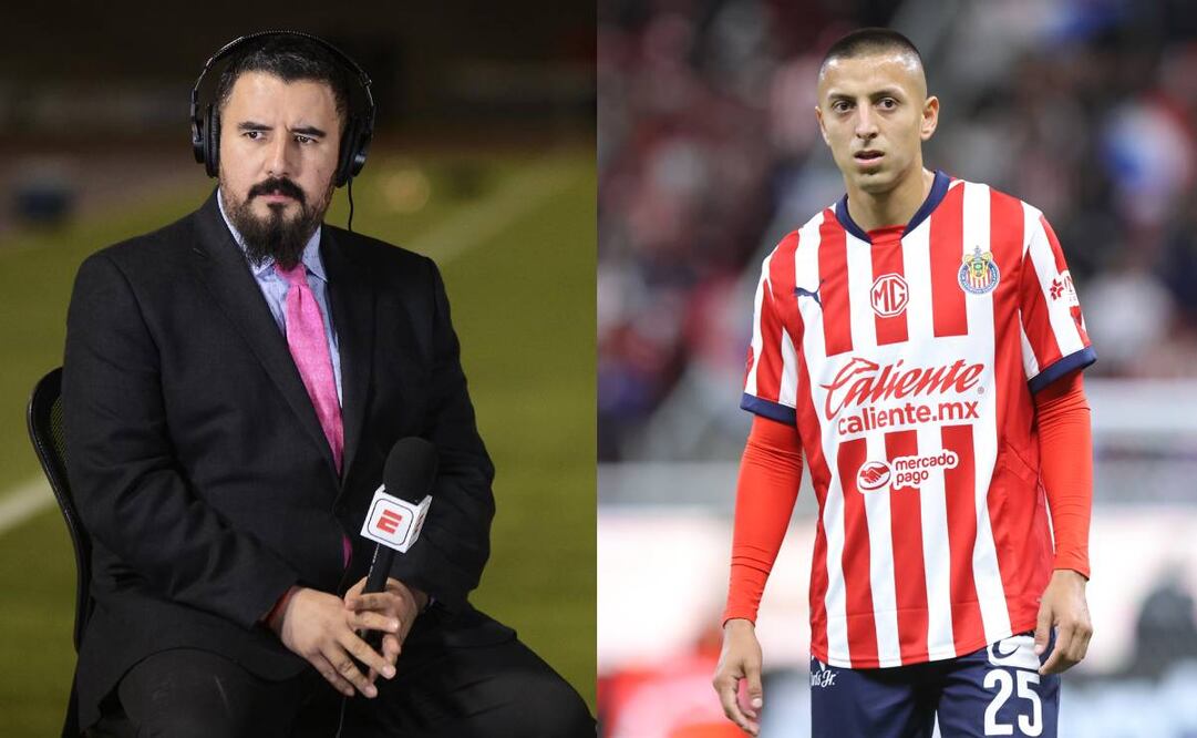 Álvaro Morales no ha aparecido en ningún programa de ESPN desde que insultó varias veces al Piojo Alvarado en un programa en vivo. Foto: Imago7